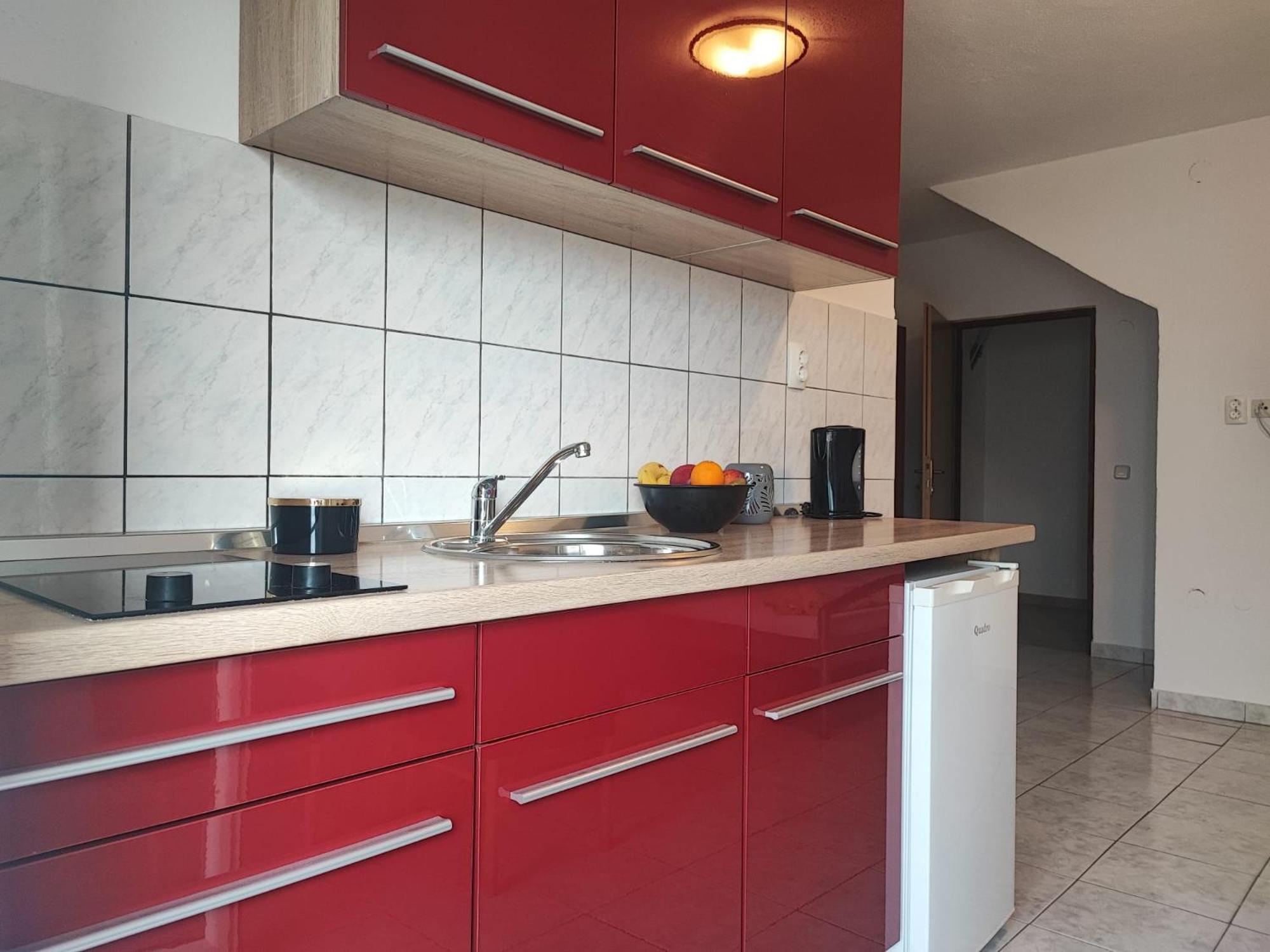 Apartman Luka Apartman Vodice Kültér fotó