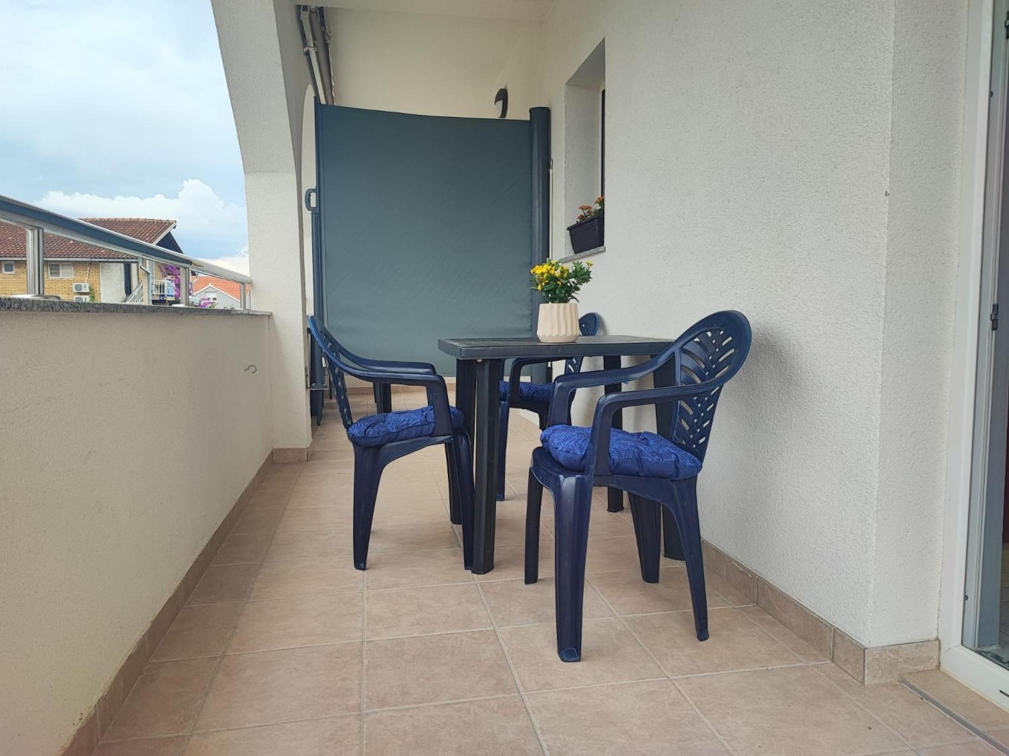 Apartman Luka Apartman Vodice Kültér fotó