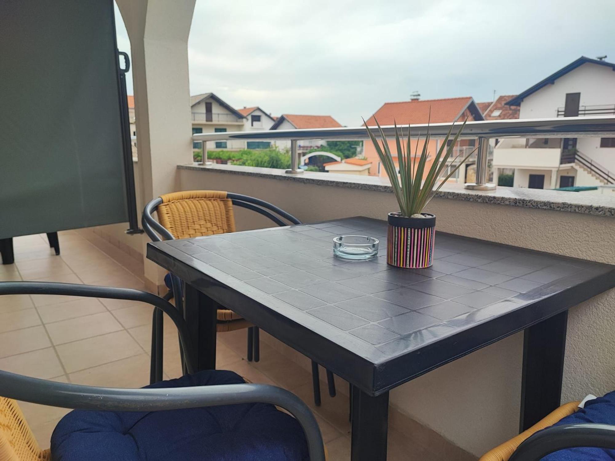 Apartman Luka Apartman Vodice Kültér fotó
