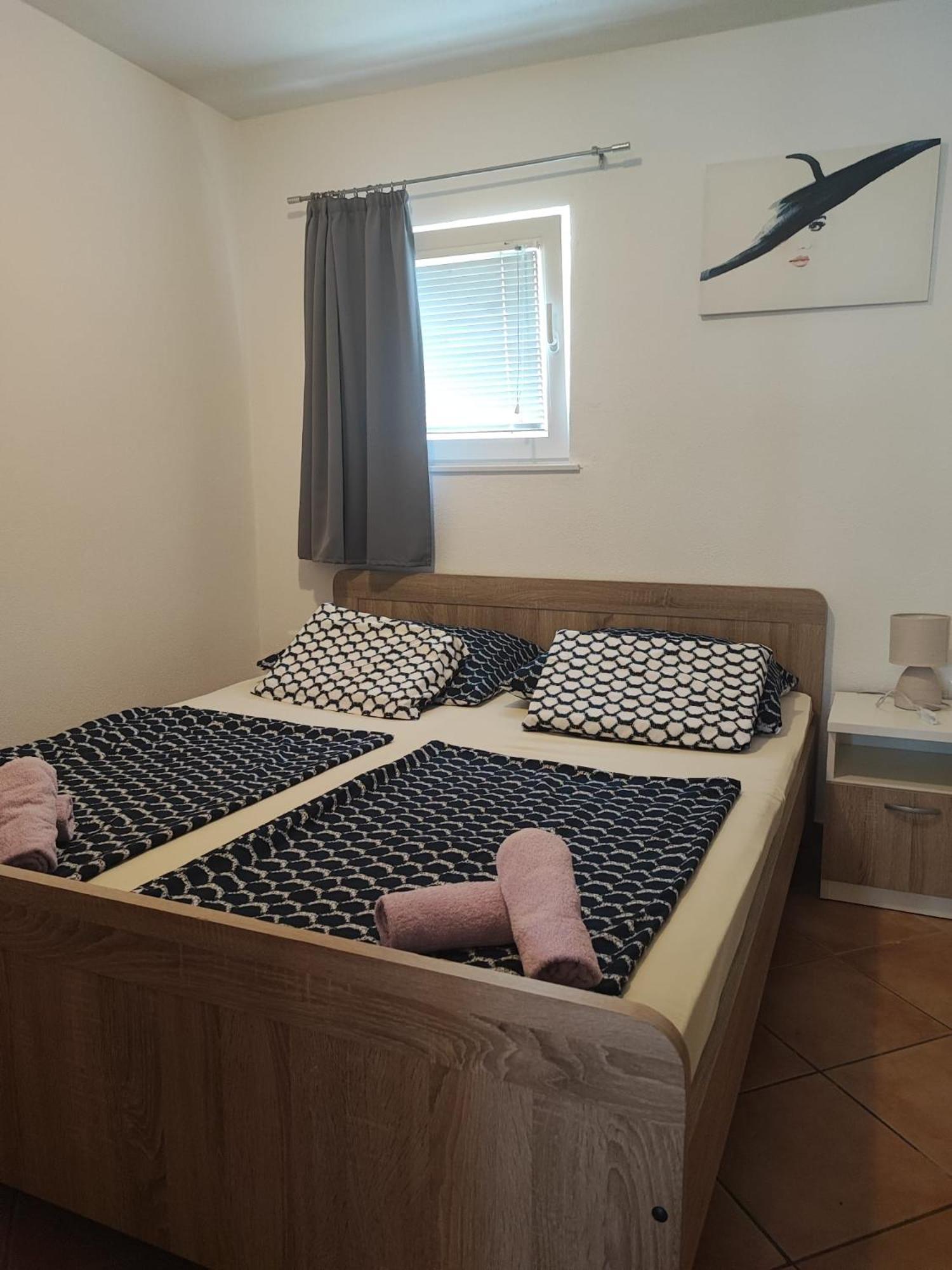 Apartman Luka Apartman Vodice Kültér fotó