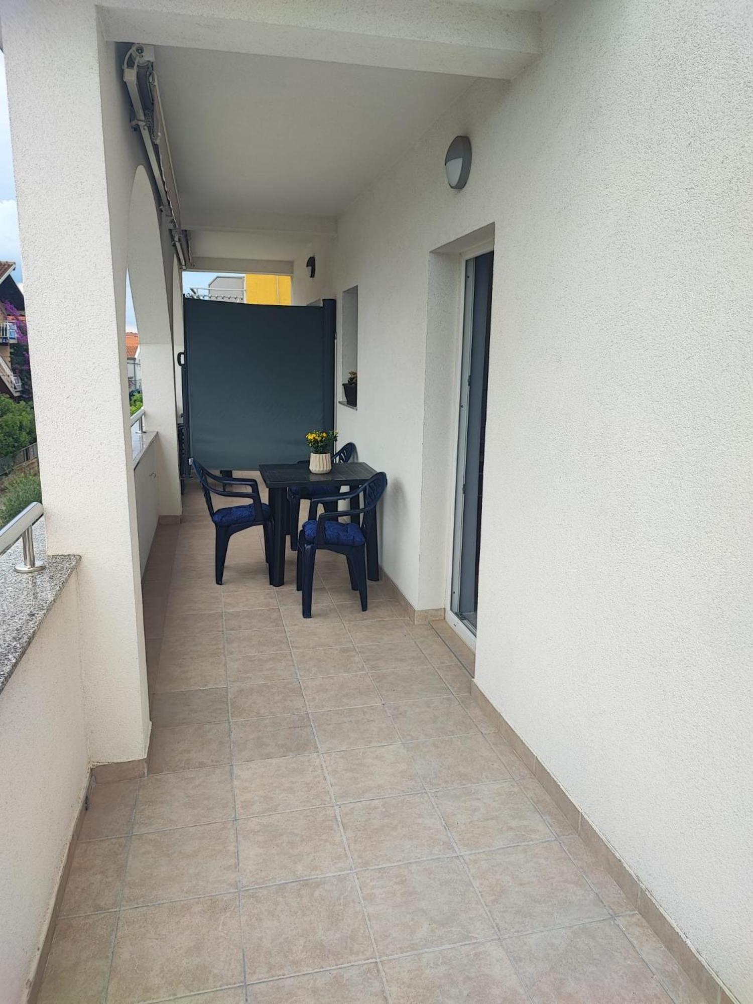 Apartman Luka Apartman Vodice Kültér fotó