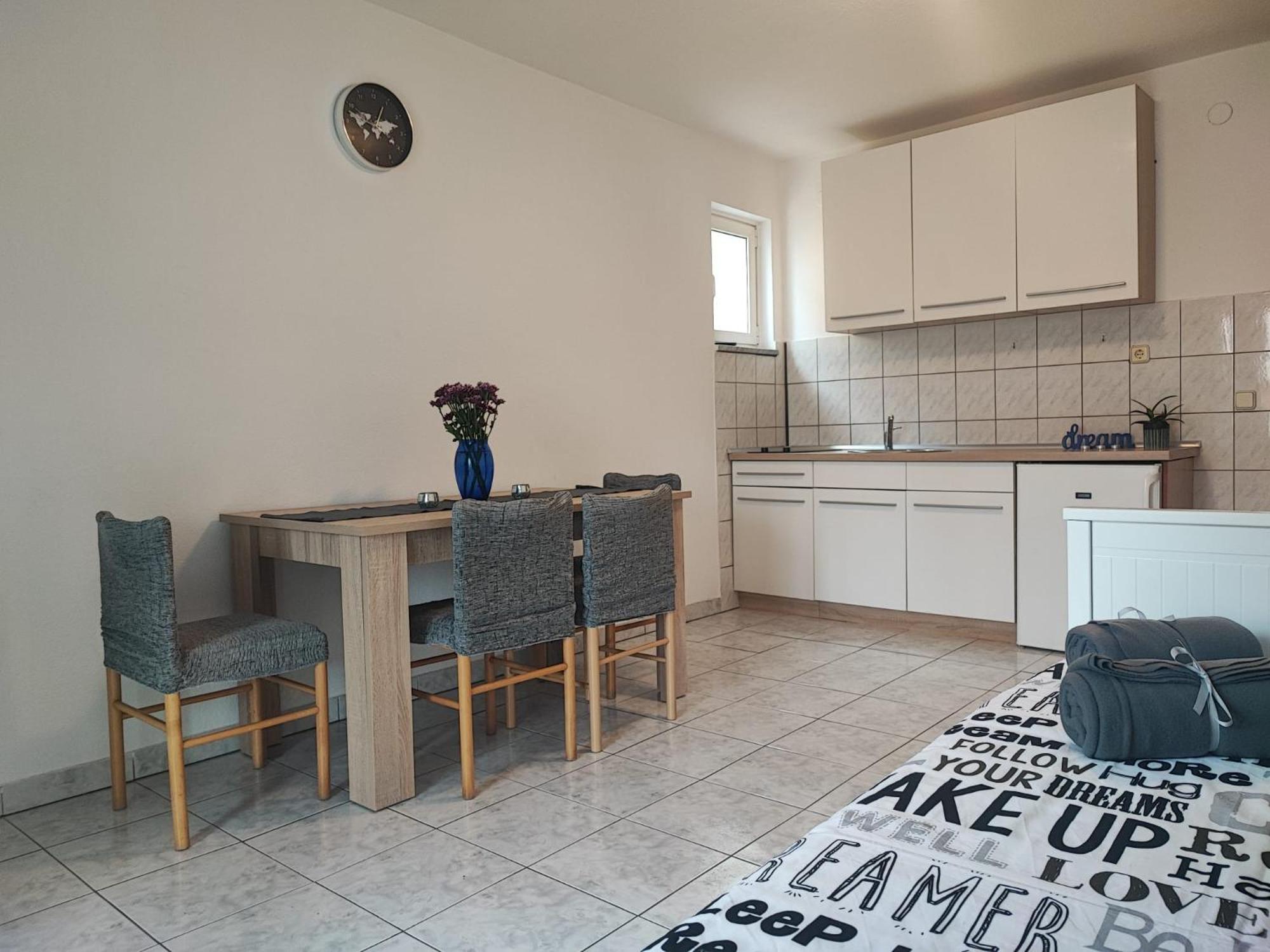 Apartman Luka Apartman Vodice Kültér fotó
