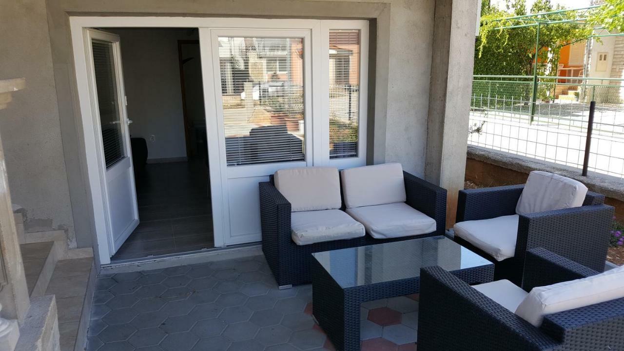 Apartman Luka Apartman Vodice Kültér fotó