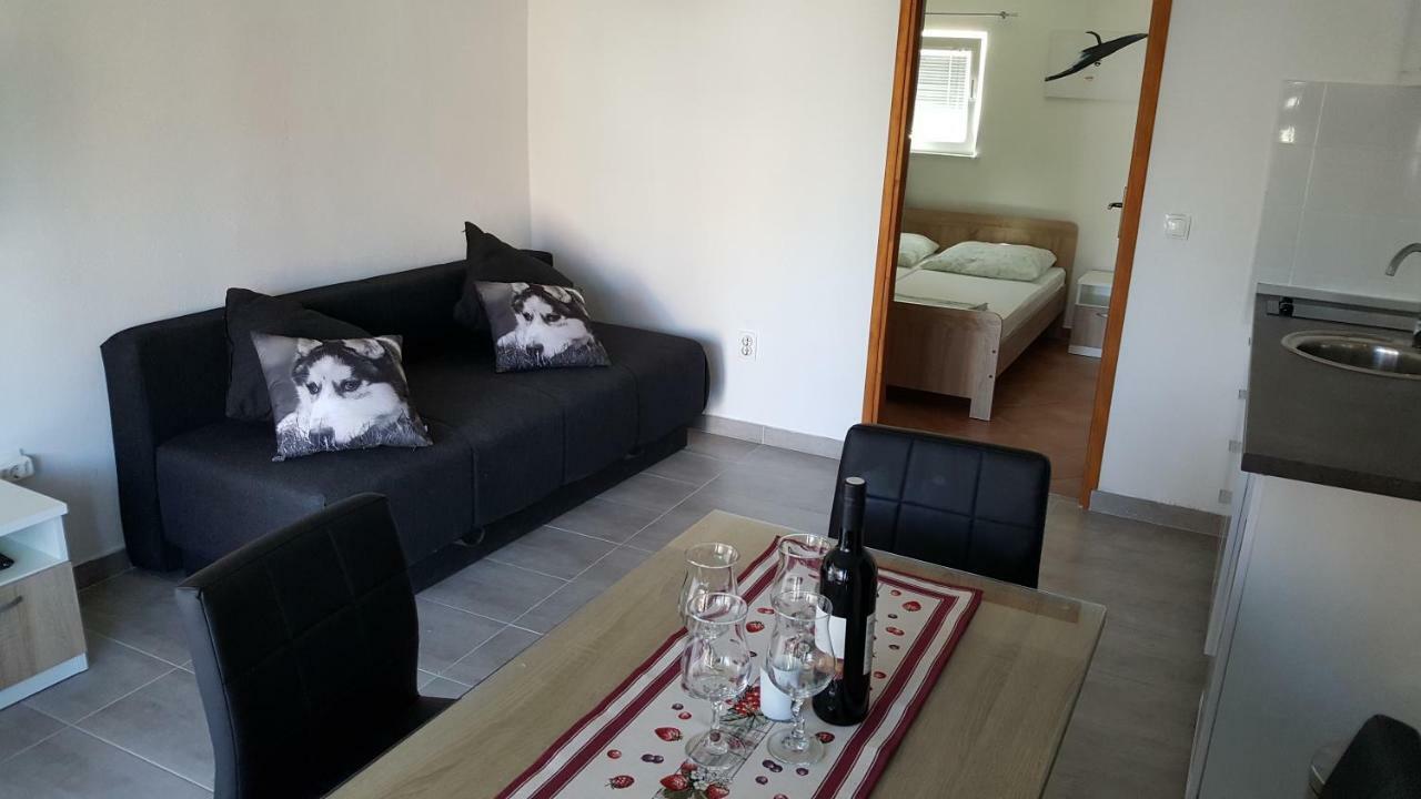 Apartman Luka Apartman Vodice Kültér fotó