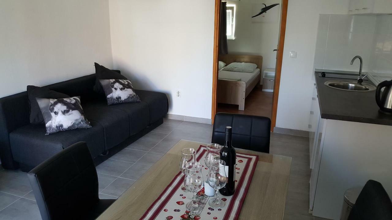 Apartman Luka Apartman Vodice Kültér fotó