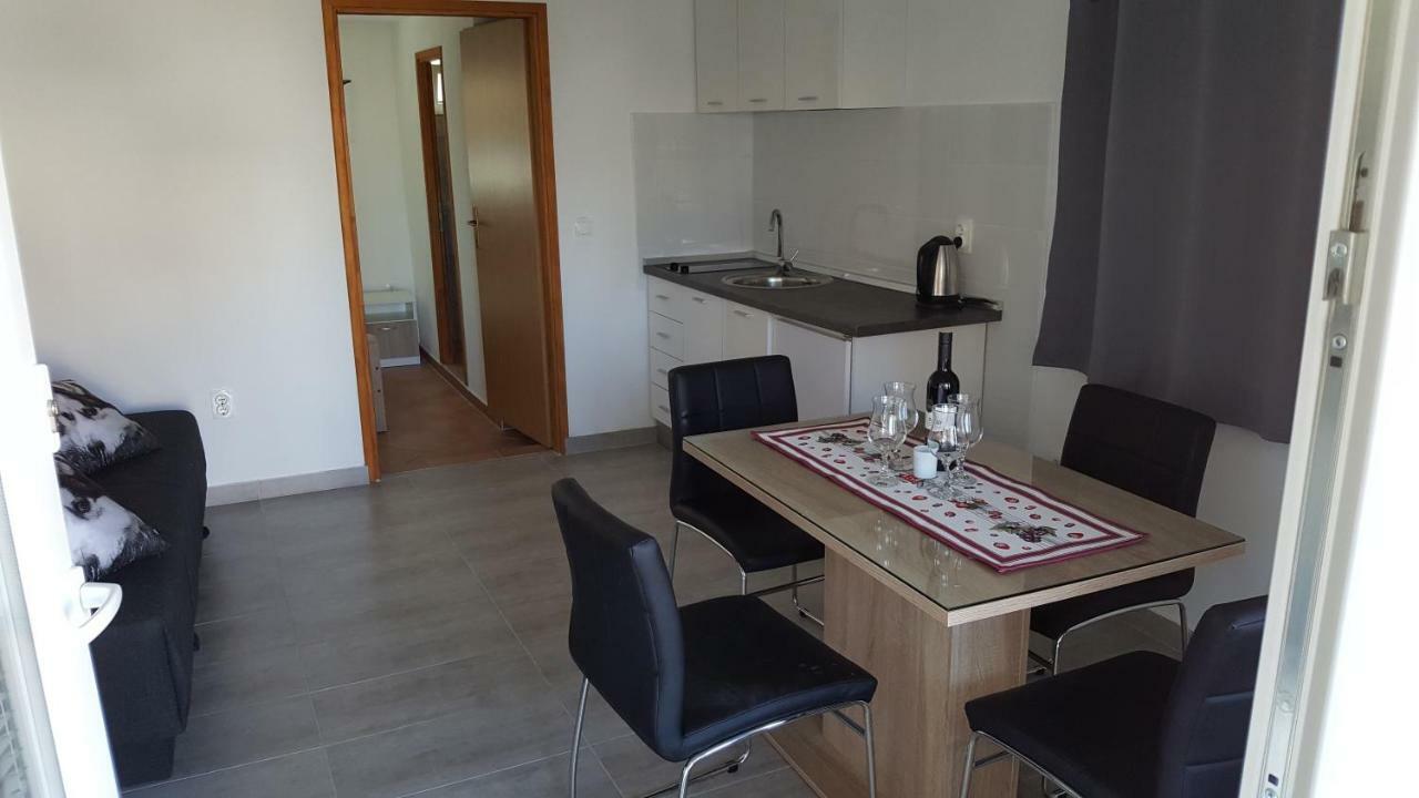 Apartman Luka Apartman Vodice Kültér fotó