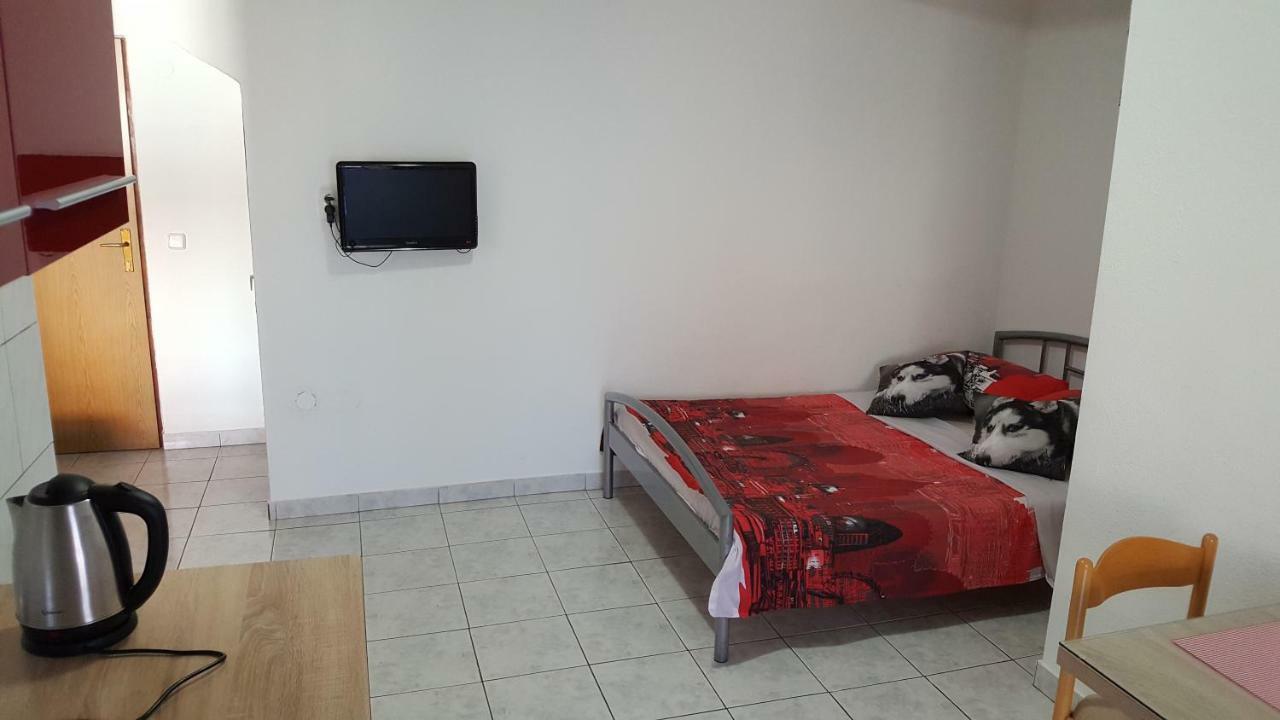 Apartman Luka Apartman Vodice Kültér fotó